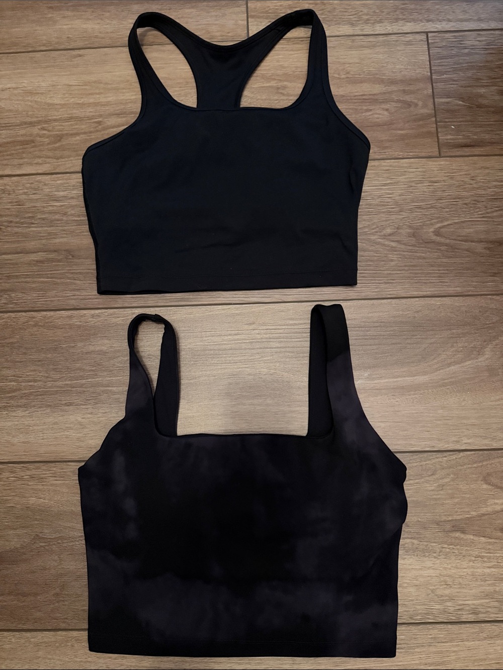 Crop Tank Top bundle - Classic Racerback and Square Neck